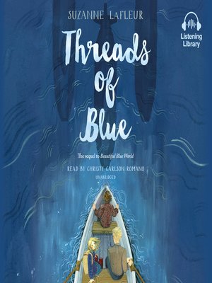 cover image of Threads of Blue